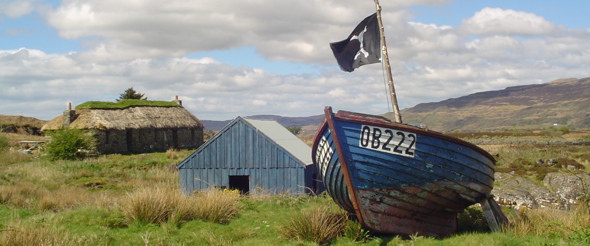 Boat on Ulva